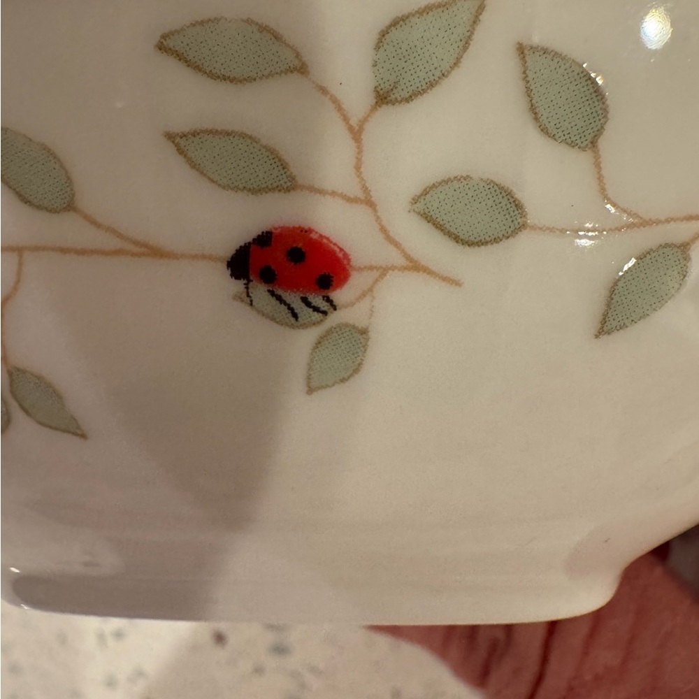 NWT Lenox Butterfly Meadow Dipping Bowls - Set of 2 - Picture 6 of 8